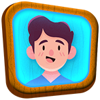 Player Blue